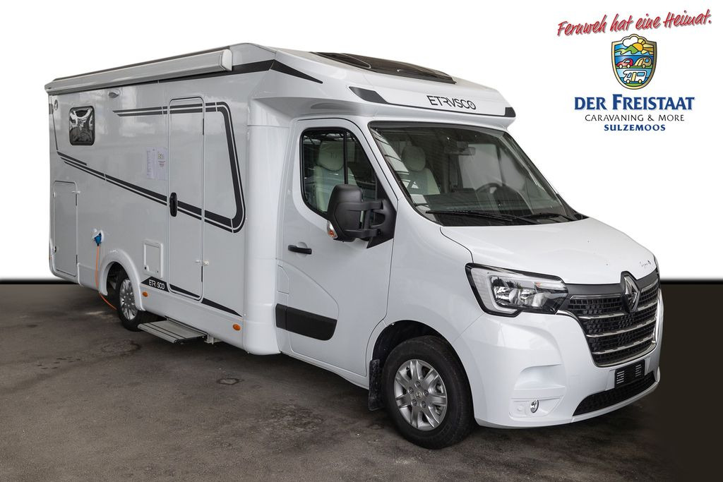 Novu Poluintegrisani kamper Etrusco T 6.9 SR FREISTAAT EDITION*3,5t*: slika 1