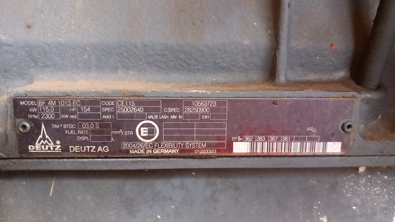 PUTZMEISTER 1407 - Stacionarna pumpa za beton: slika 4 PUTZMEISTER 1407 - Stacionarna pumpa za beton: slika 4