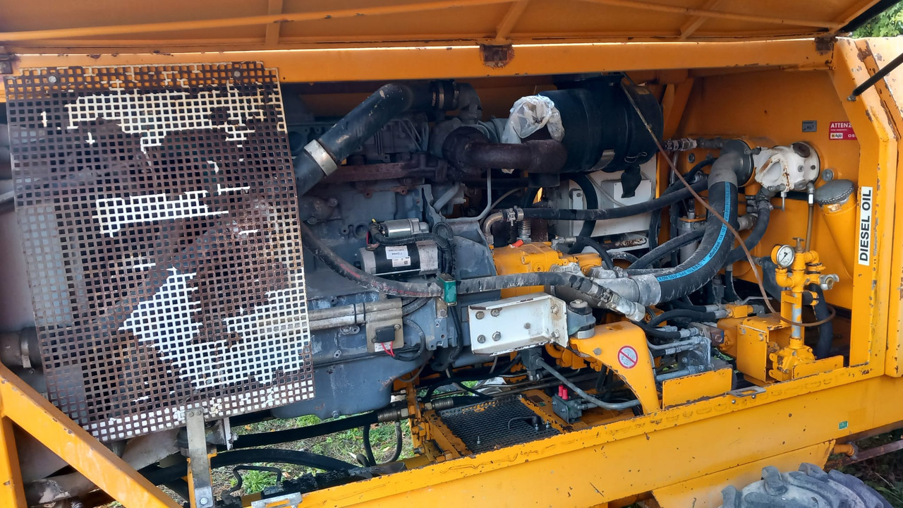 PUTZMEISTER 1407 - Stacionarna pumpa za beton: slika 5 PUTZMEISTER 1407 - Stacionarna pumpa za beton: slika 5