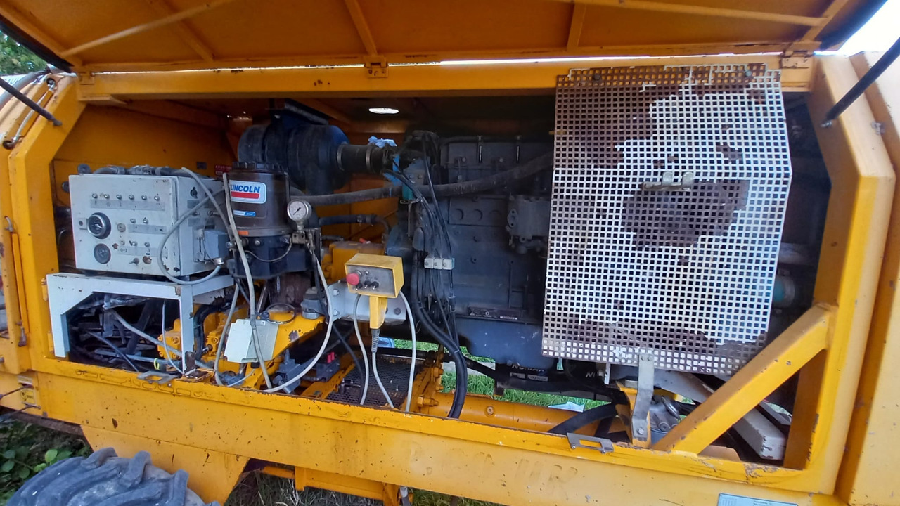 PUTZMEISTER 1407 - Stacionarna pumpa za beton: slika 3 PUTZMEISTER 1407 - Stacionarna pumpa za beton: slika 3