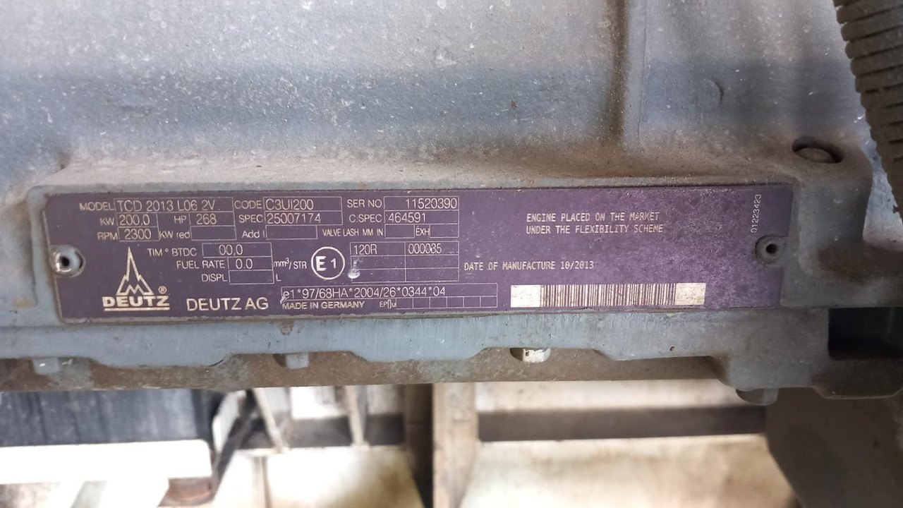 Putzmeister 2109 - Stacionarna pumpa za beton: slika 5 Putzmeister 2109 - Stacionarna pumpa za beton: slika 5