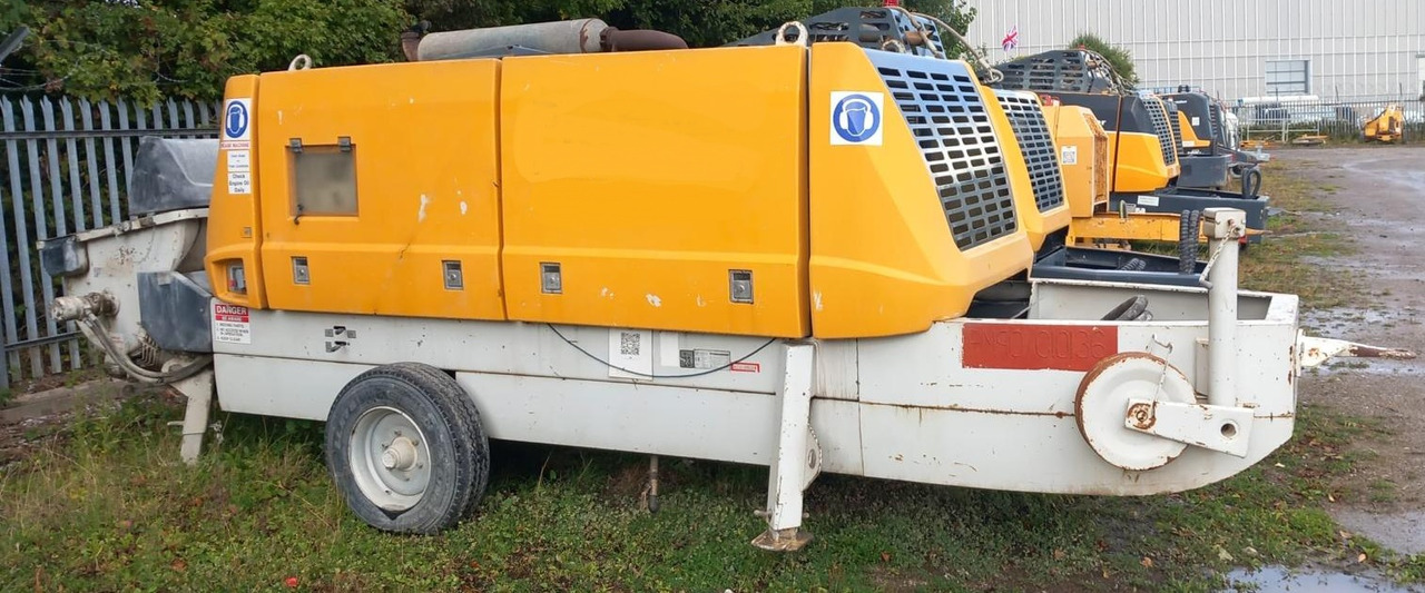 Putzmeister 2109 - Stacionarna pumpa za beton: slika 1 Putzmeister 2109 - Stacionarna pumpa za beton: slika 1