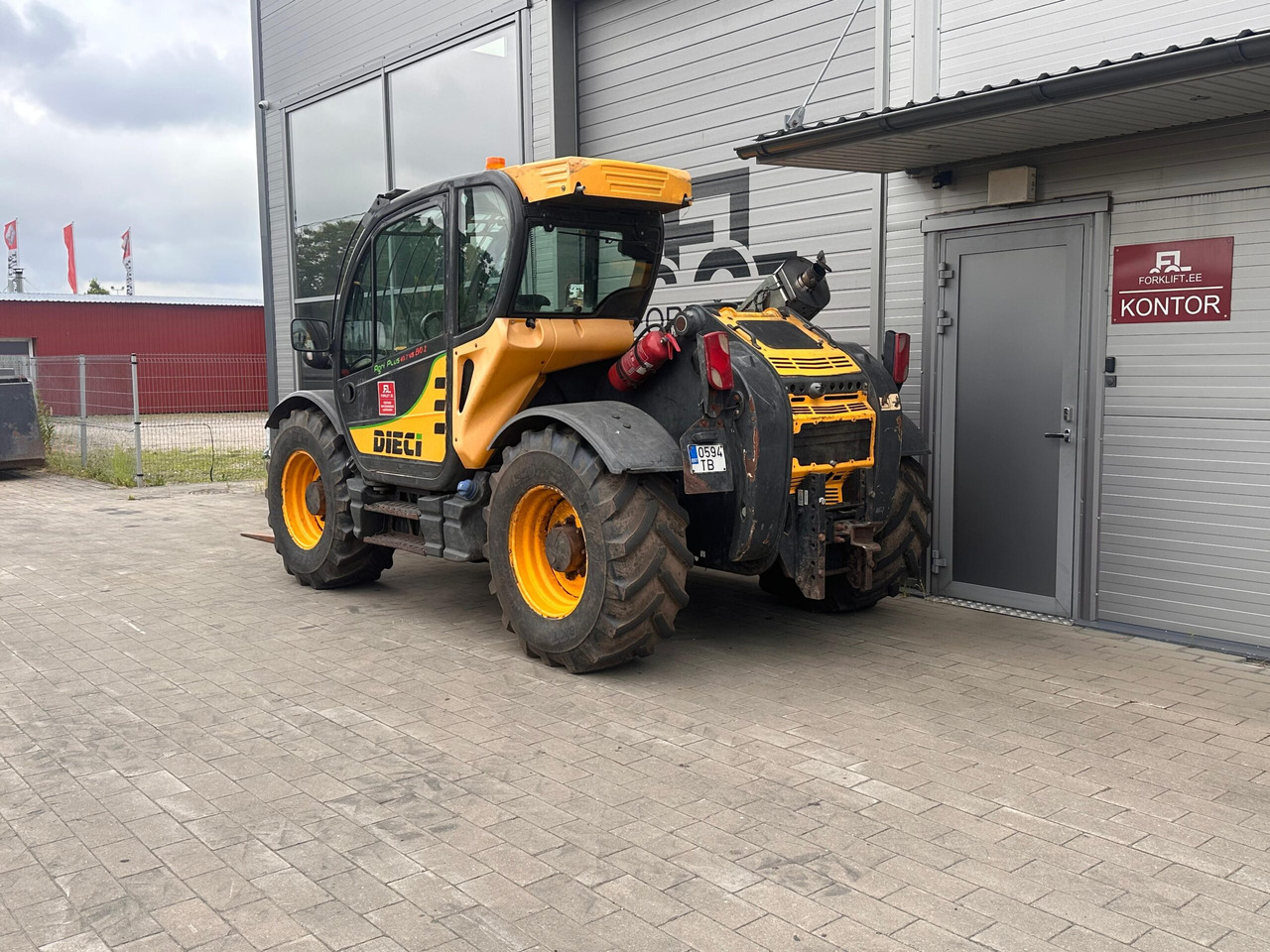 Dieci Agri Plus 40.7 VS EVO2 - Teleskopski upravljač: slika 3 Dieci Agri Plus 40.7 VS EVO2 - Teleskopski upravljač: slika 3