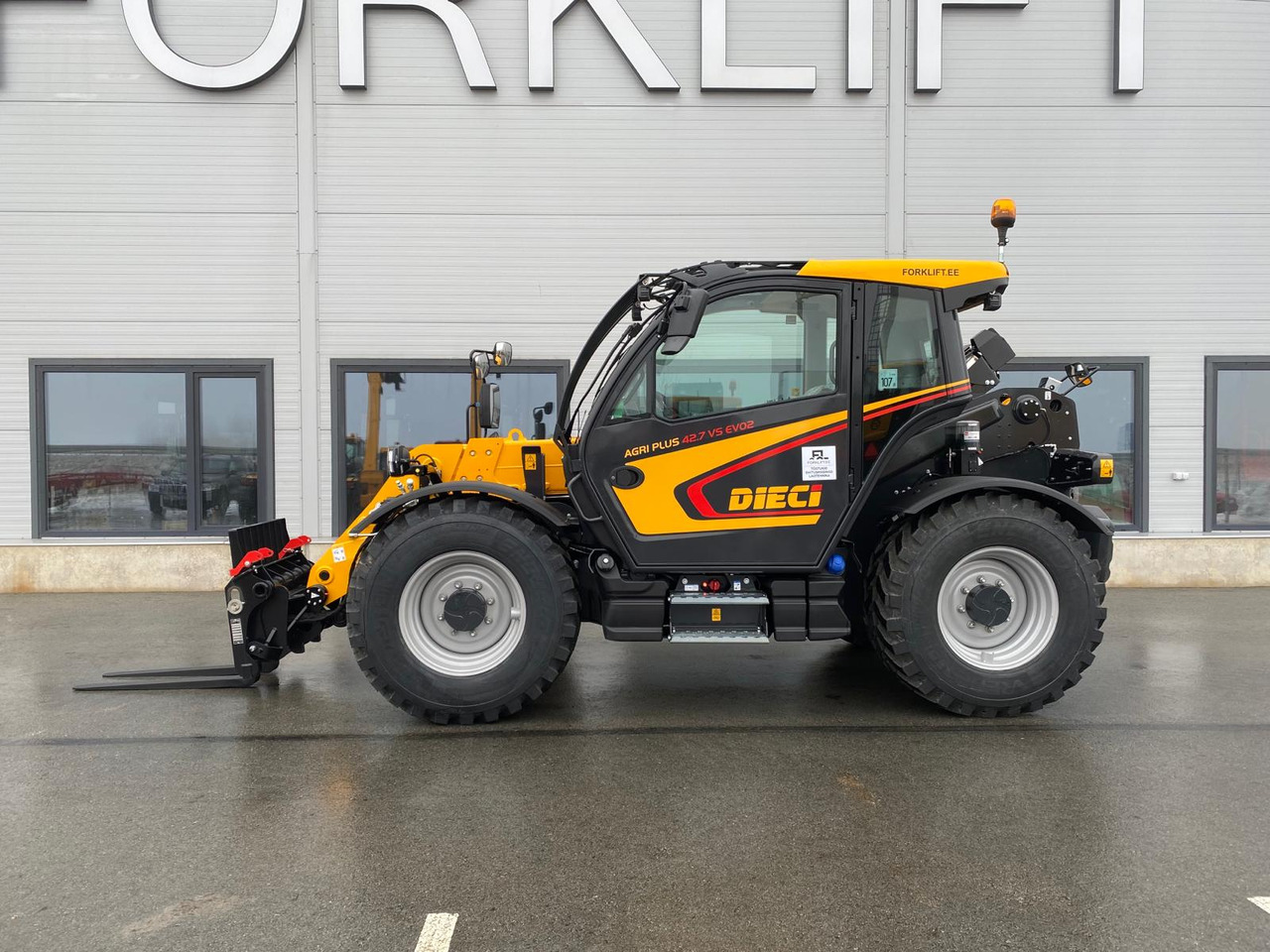 Dieci Agri Plus 42.7 VS EVO2 GD - Teleskopski upravljač: slika 2 Dieci Agri Plus 42.7 VS EVO2 GD - Teleskopski upravljač: slika 2