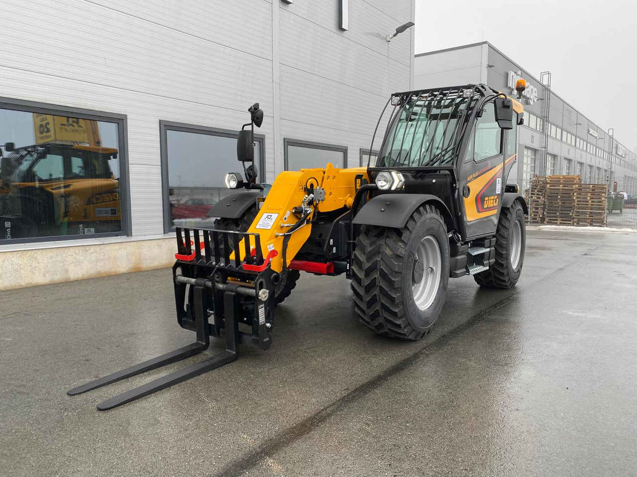 Dieci Agri Plus 42.7 VS EVO2 GD - Teleskopski upravljač: slika 1 Dieci Agri Plus 42.7 VS EVO2 GD - Teleskopski upravljač: slika 1