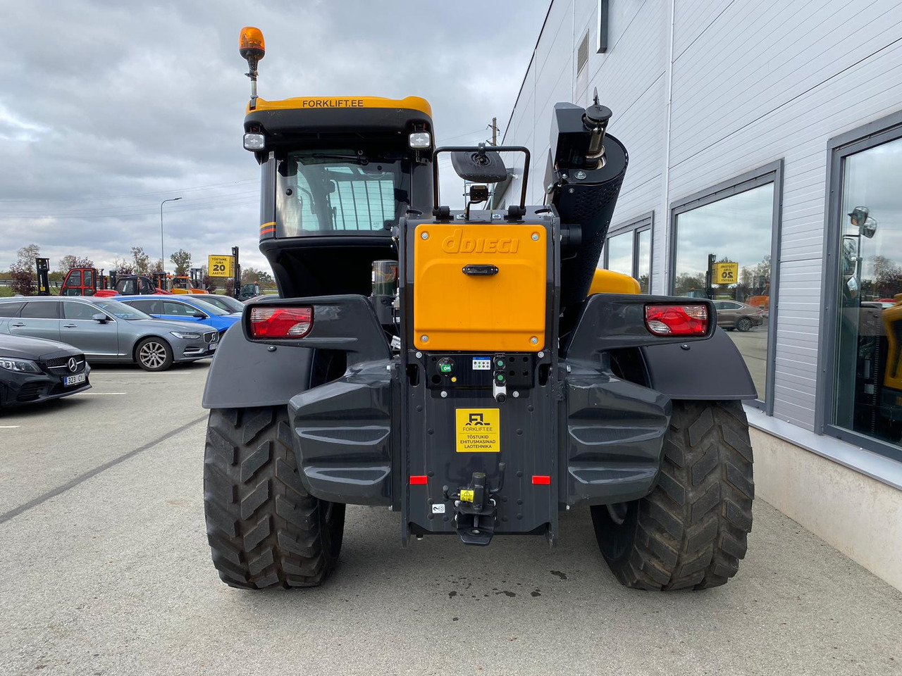 Dieci Agri Plus 42.7 VS EVO2 GD - Teleskopski upravljač: slika 4 Dieci Agri Plus 42.7 VS EVO2 GD - Teleskopski upravljač: slika 4