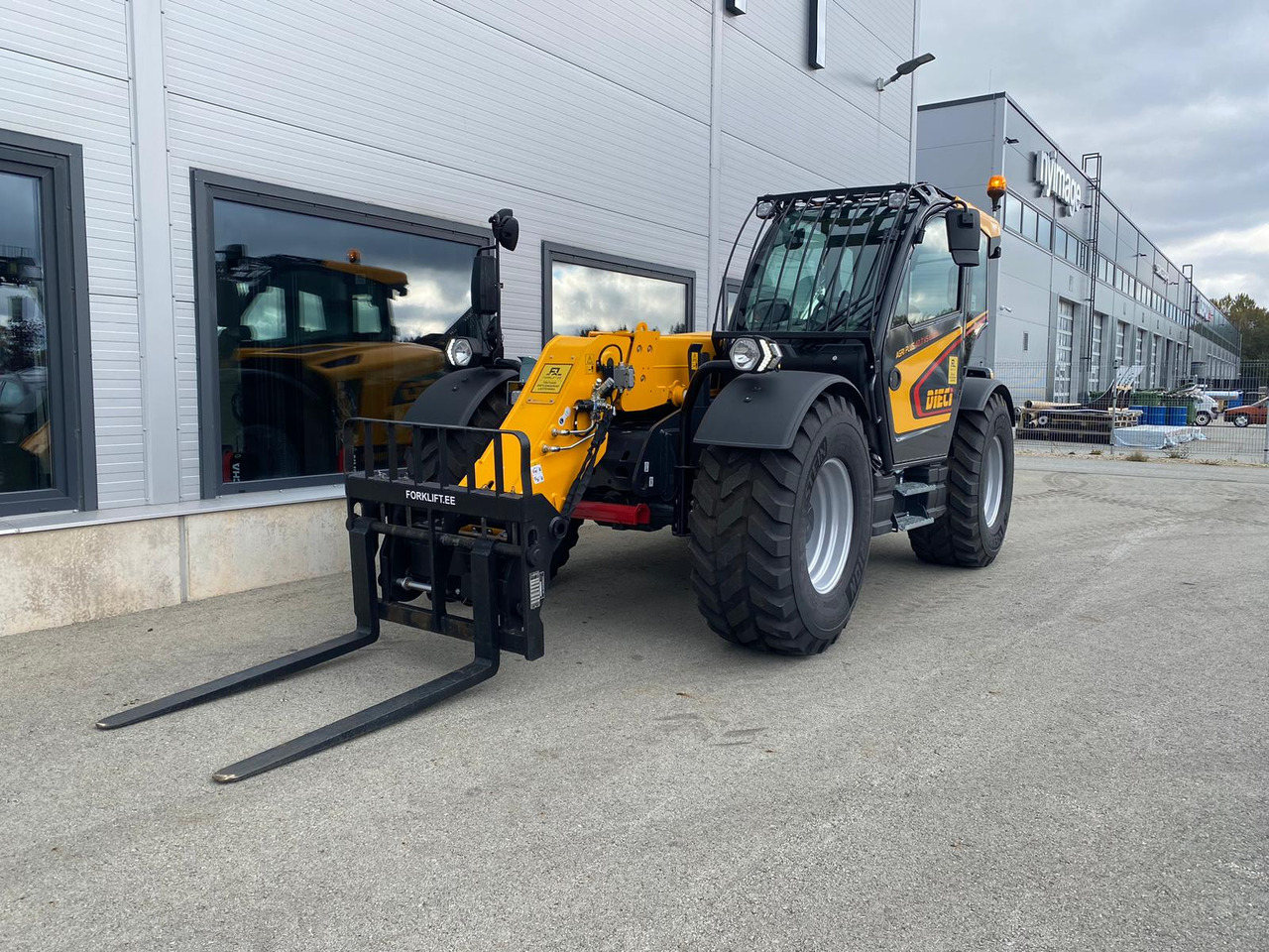 Dieci Agri Plus 42.7 VS EVO2 GD - Teleskopski upravljač: slika 1 Dieci Agri Plus 42.7 VS EVO2 GD - Teleskopski upravljač: slika 1