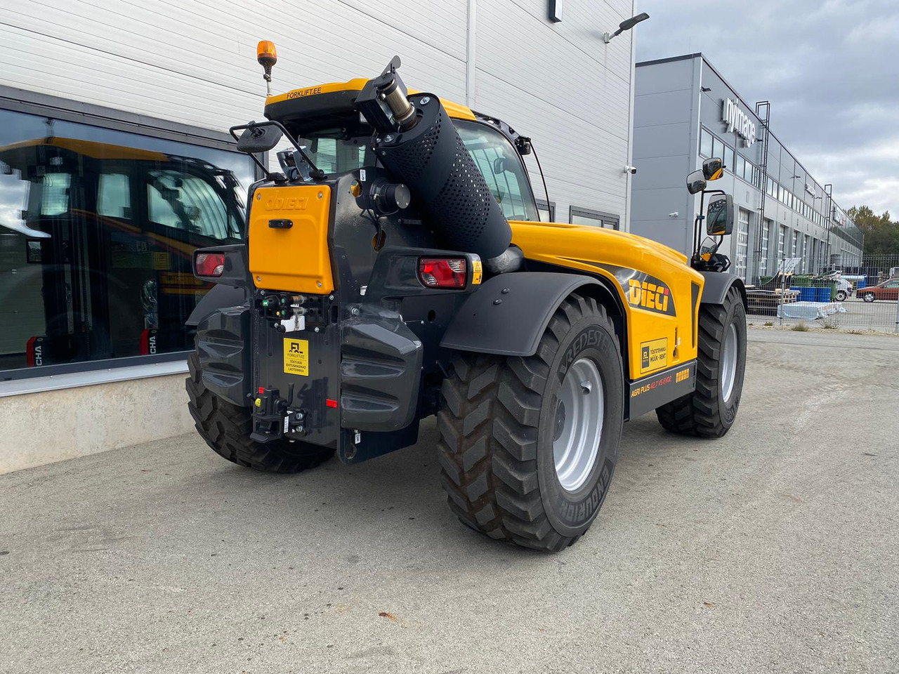 Dieci Agri Plus 42.7 VS EVO2 GD - Teleskopski upravljač: slika 5 Dieci Agri Plus 42.7 VS EVO2 GD - Teleskopski upravljač: slika 5