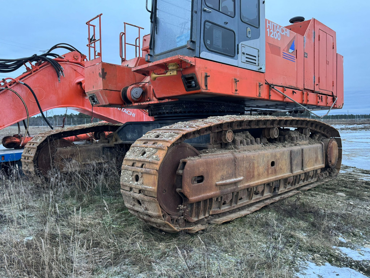 Hitachi EX1200-5D - Bager guseničar: slika 2 Hitachi EX1200-5D - Bager guseničar: slika 2