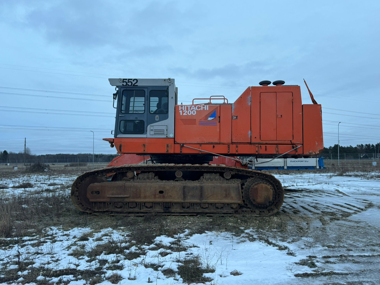 Hitachi EX1200-5D - Bager guseničar: slika 3 Hitachi EX1200-5D - Bager guseničar: slika 3