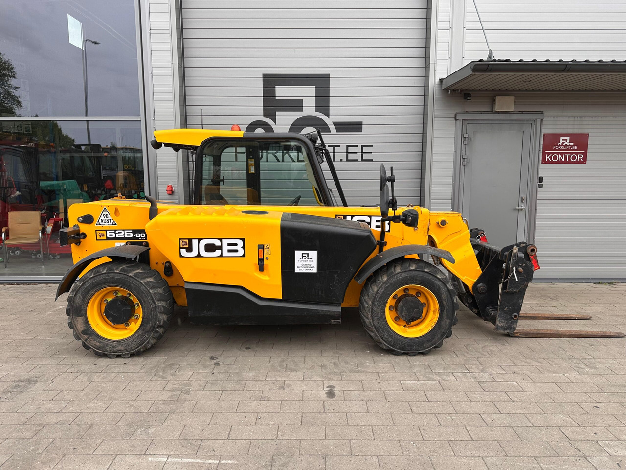JCB 525-60 - Teleskopski upravljač: slika 5 JCB 525-60 - Teleskopski upravljač: slika 5