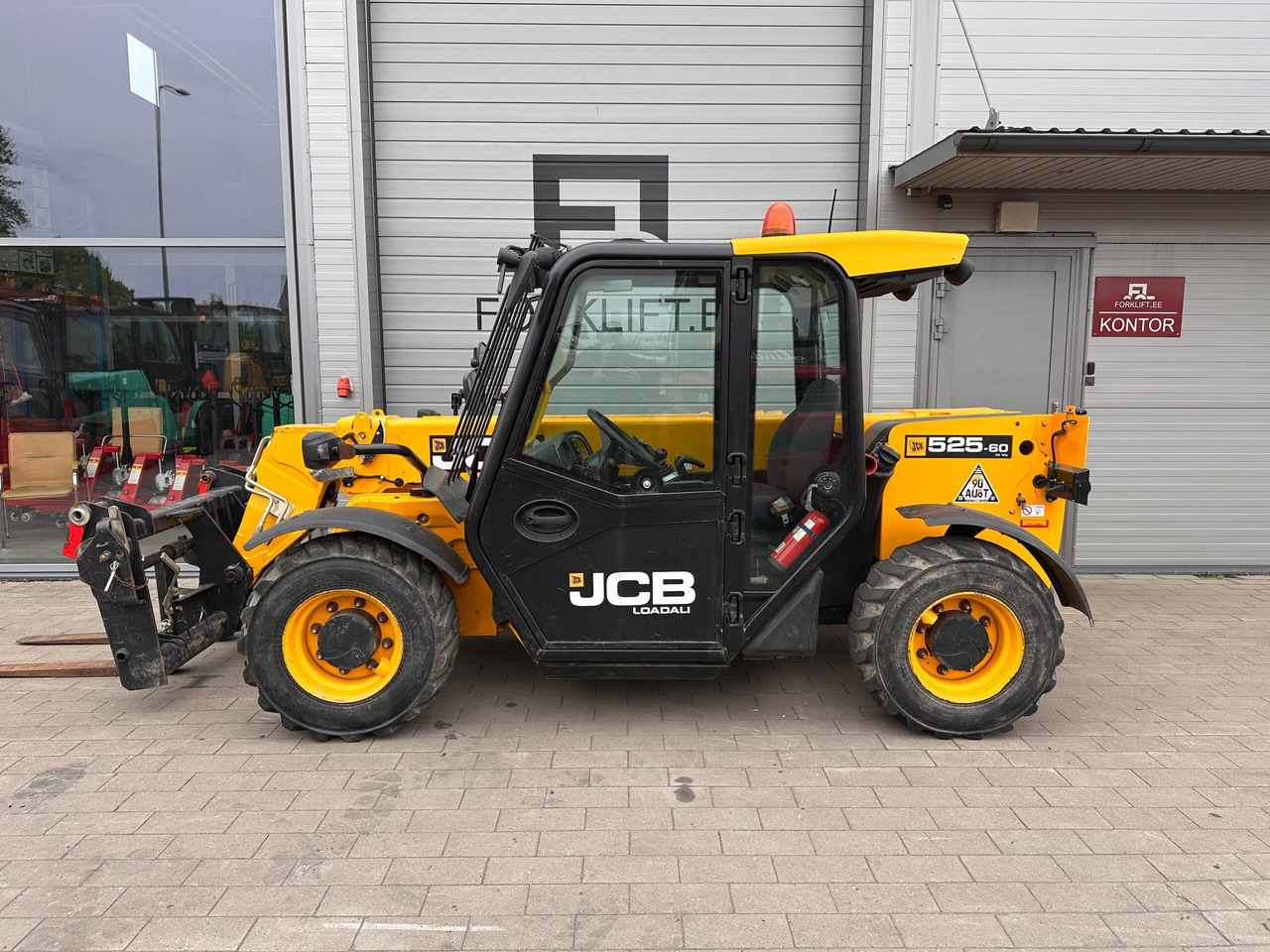 JCB 525-60 - Teleskopski upravljač: slika 2 JCB 525-60 - Teleskopski upravljač: slika 2
