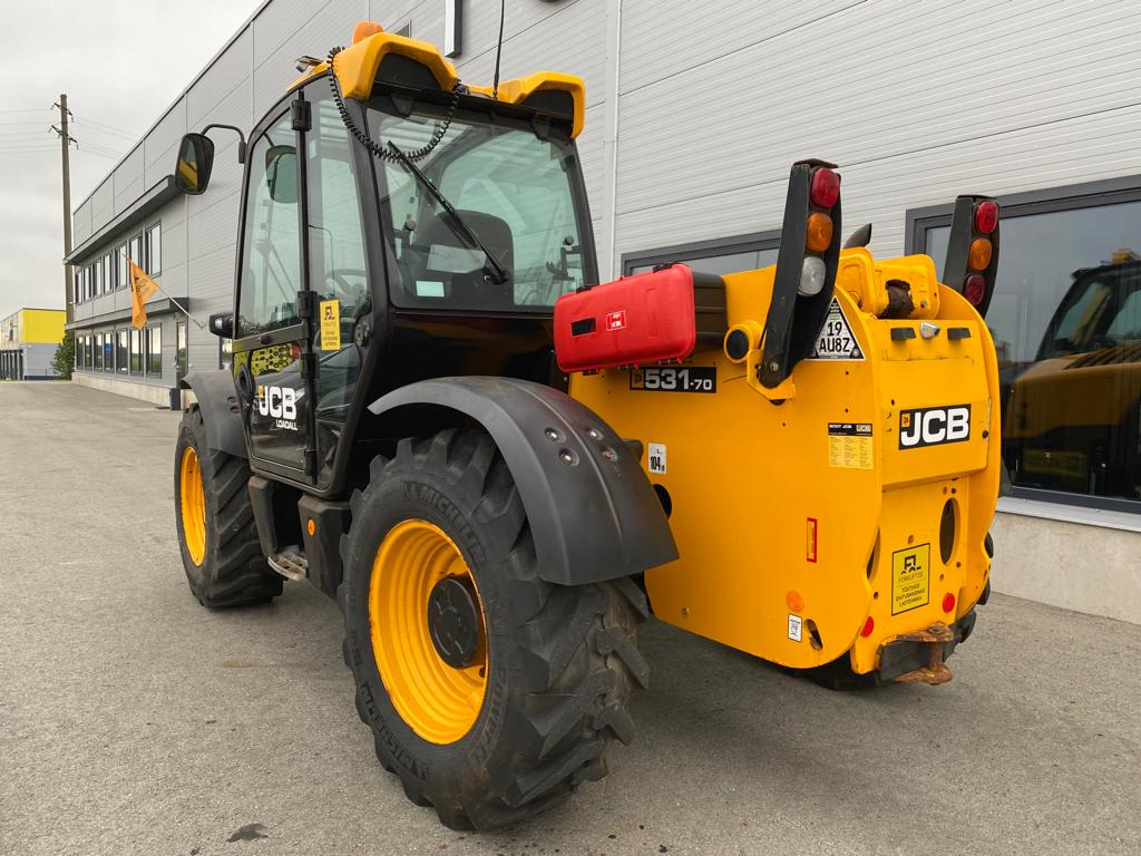 JCB 531-70 - Teleskopski upravljač: slika 4 JCB 531-70 - Teleskopski upravljač: slika 4