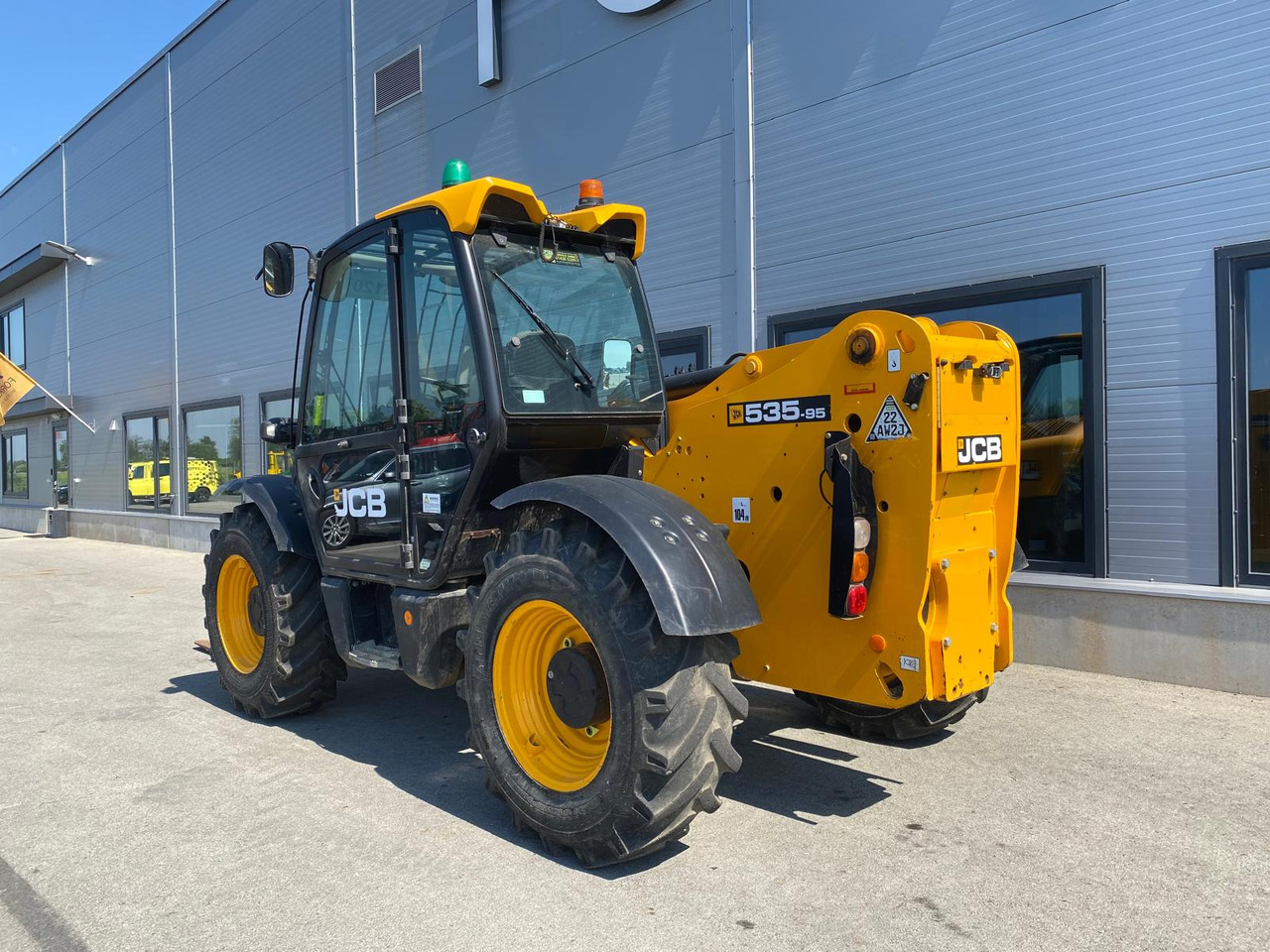 JCB 535-95 - Teleskopski upravljač: slika 5 JCB 535-95 - Teleskopski upravljač: slika 5