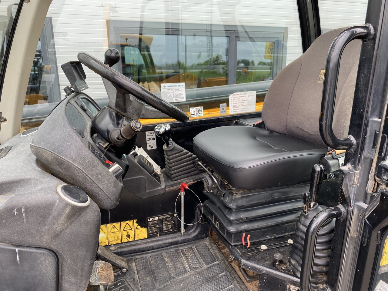 JCB 540-140 - Teleskopski upravljač: slika 5 JCB 540-140 - Teleskopski upravljač: slika 5