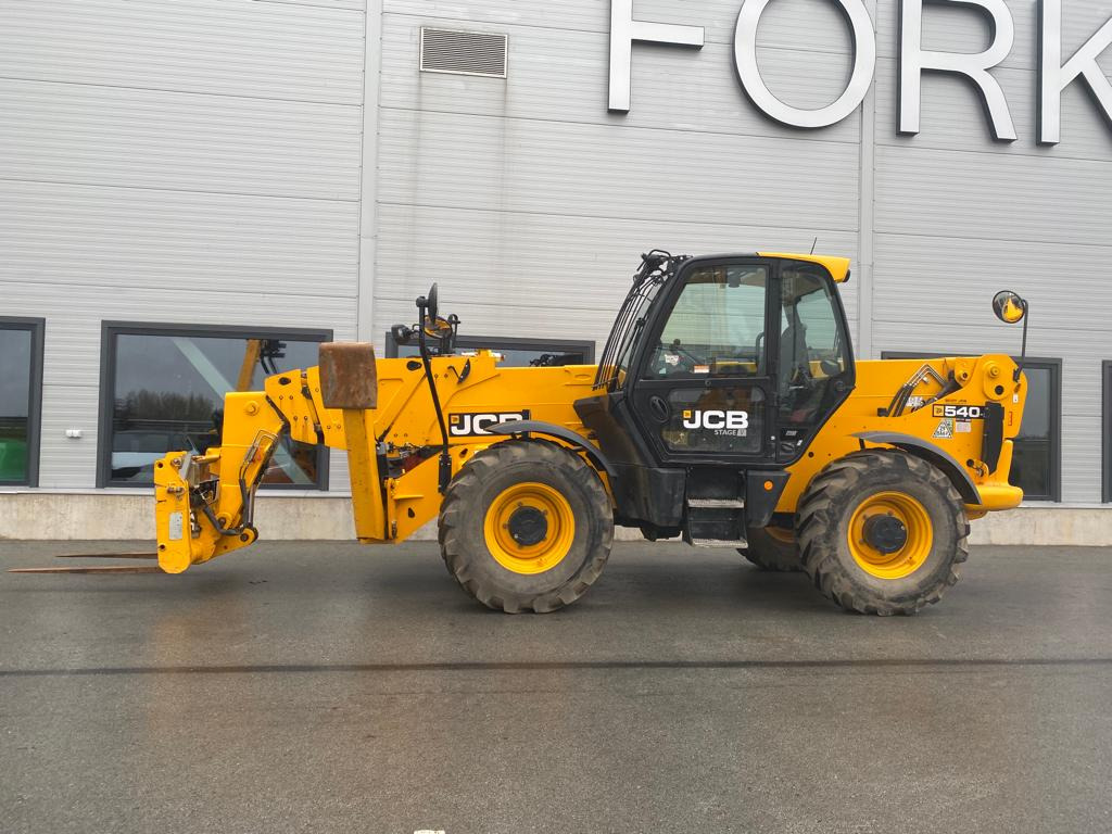 JCB 540-200 JOYSTICK - Teleskopski upravljač: slika 5 JCB 540-200 JOYSTICK - Teleskopski upravljač: slika 5