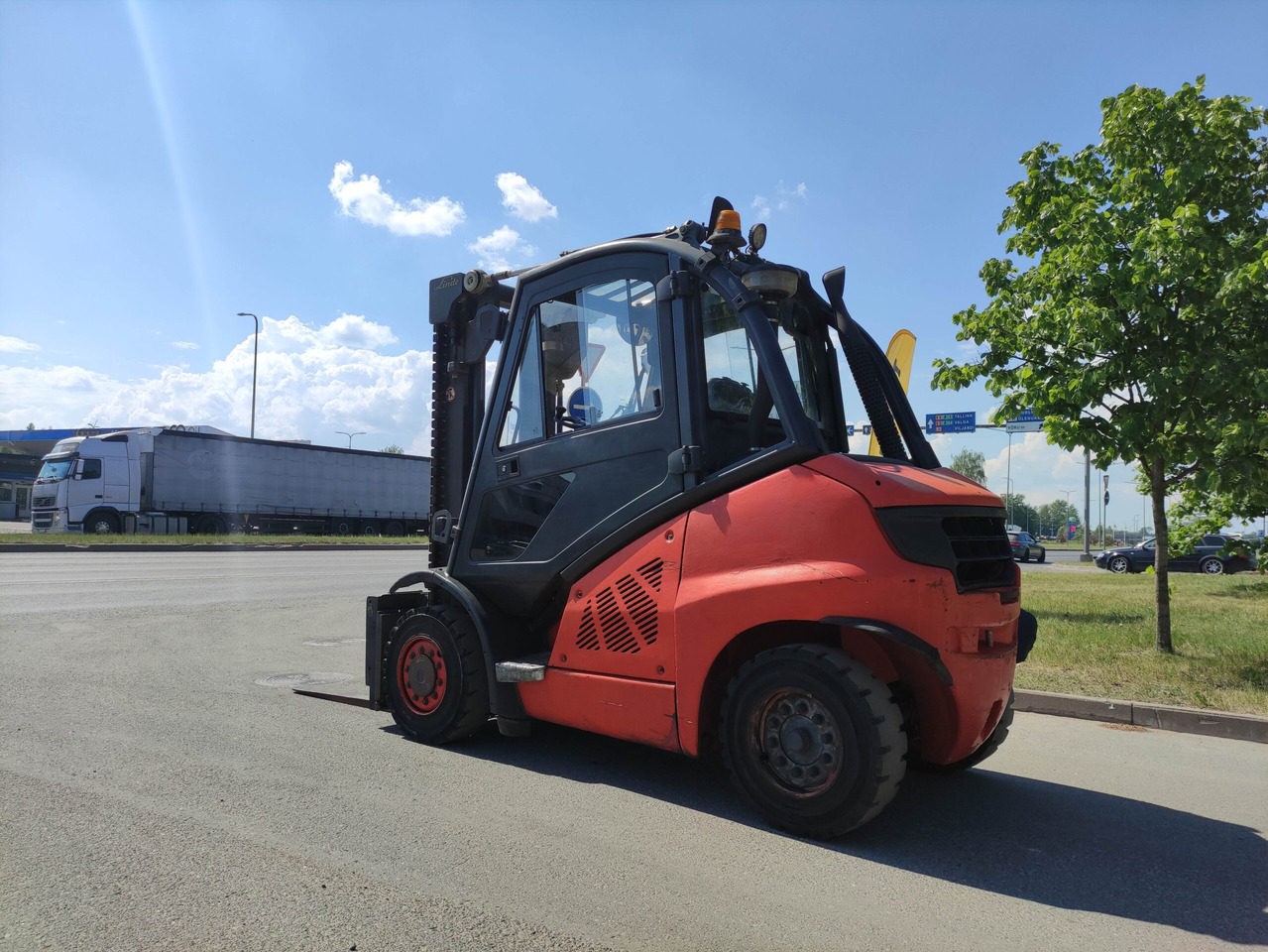 Linde H40D-01 - Dizel viljuškar: slika 3 Linde H40D-01 - Dizel viljuškar: slika 3