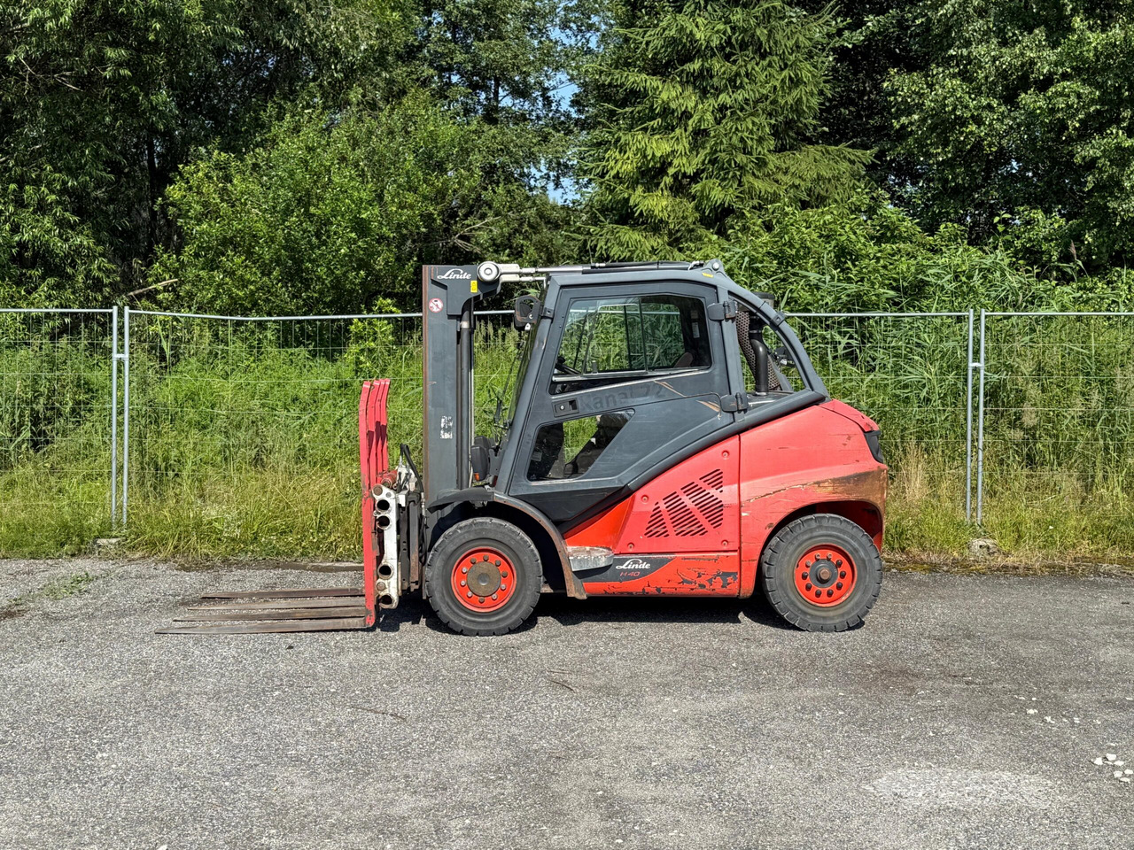 Linde H40D-02 - Dizel viljuškar: slika 2 Linde H40D-02 - Dizel viljuškar: slika 2