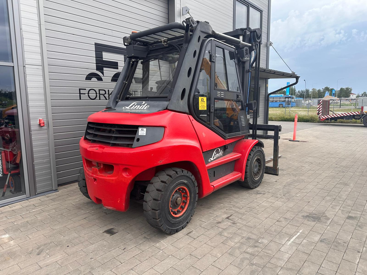 Linde H80D-01 - Dizel viljuškar: slika 4 Linde H80D-01 - Dizel viljuškar: slika 4