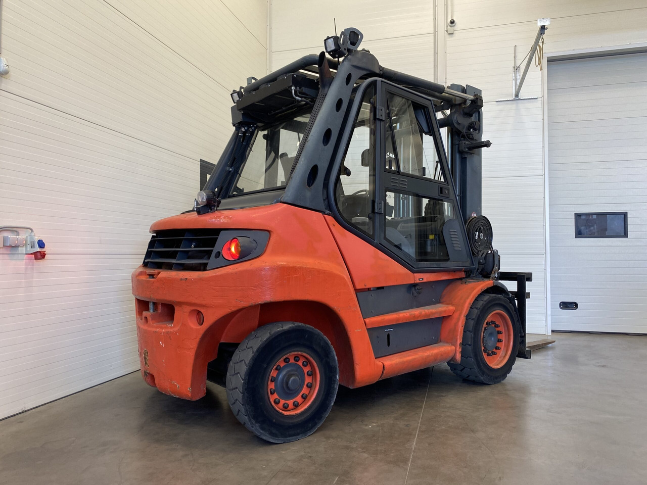 Linde H80D - Dizel viljuškar: slika 4 Linde H80D - Dizel viljuškar: slika 4