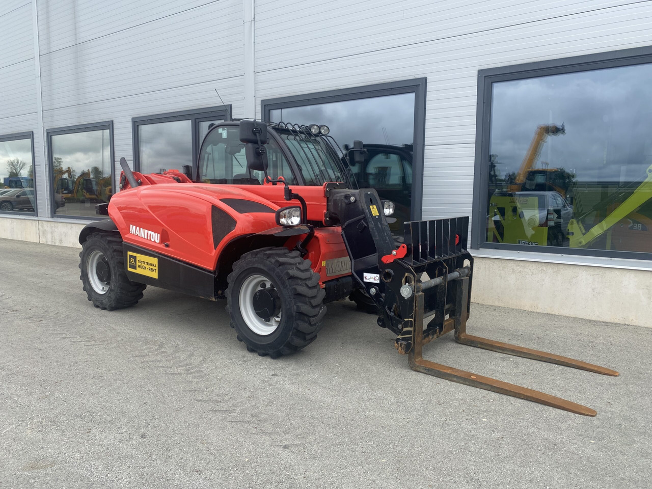 Manitou MT625H - Teleskopski upravljač: slika 3 Manitou MT625H - Teleskopski upravljač: slika 3