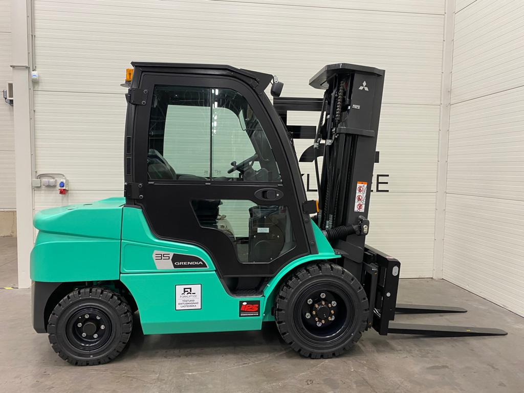 Mitsubishi FD35N3 - Dizel viljuškar: slika 3 Mitsubishi FD35N3 - Dizel viljuškar: slika 3