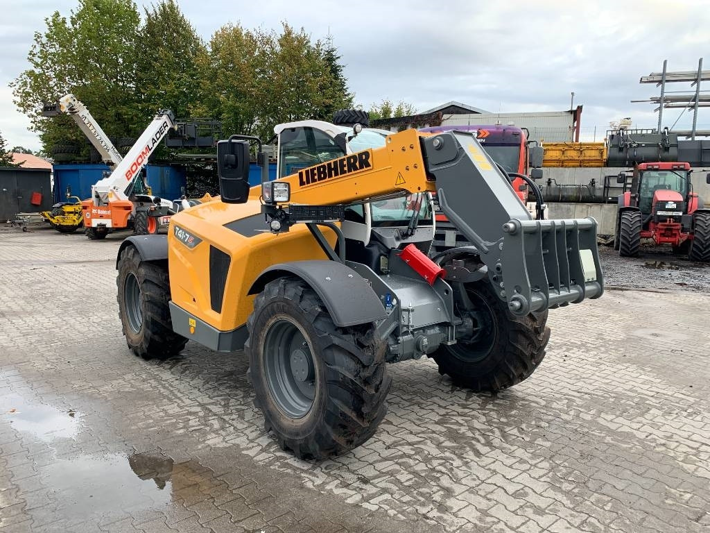 Liebherr / Claas T 41-7 741 - Teleskopski upravljač: slika 2 Liebherr / Claas T 41-7 741 - Teleskopski upravljač: slika 2