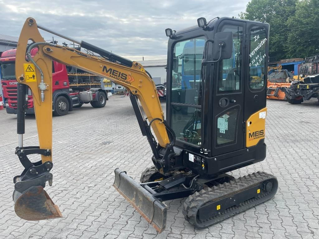 Sany SY 18 C - Mini bager: slika 4 Sany SY 18 C - Mini bager: slika 4