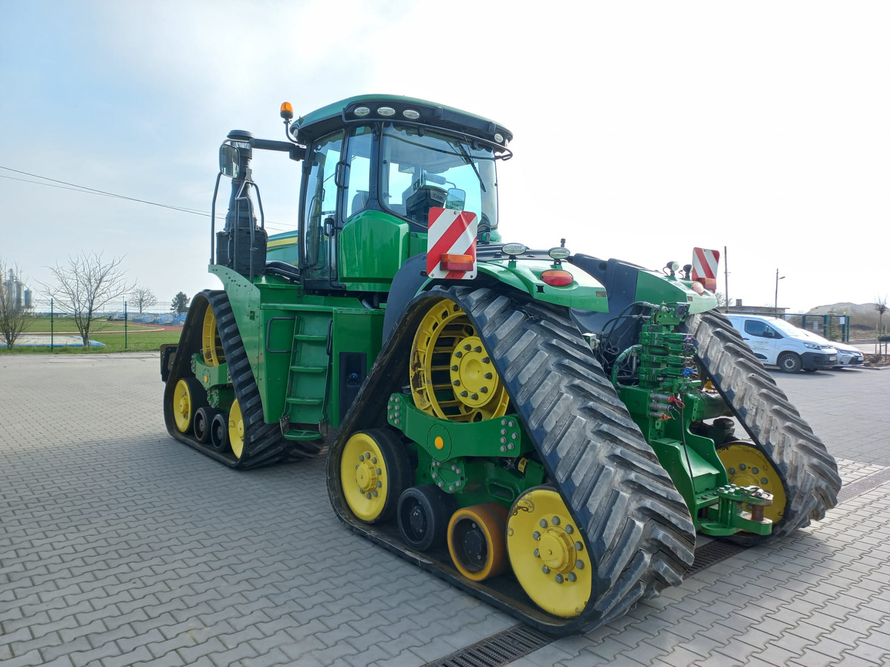John Deere 9620RX - Traktor guseničar: slika 4 John Deere 9620RX - Traktor guseničar: slika 4