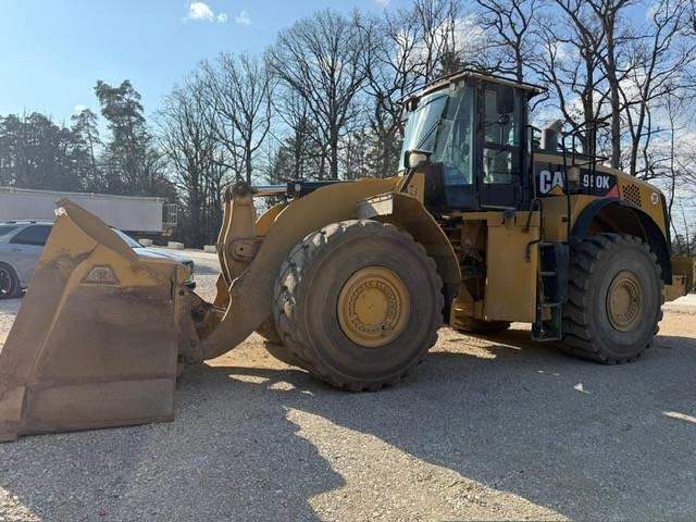 CAT 980 K - Utovarivač točkaš: slika 2 CAT 980 K - Utovarivač točkaš: slika 2