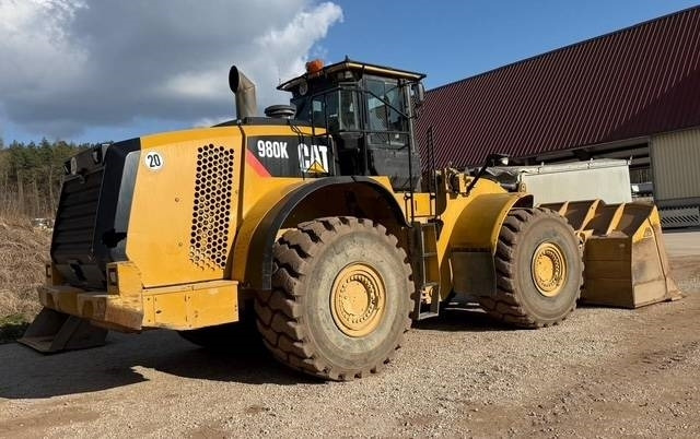 CAT 980 K - Utovarivač točkaš: slika 1 CAT 980 K - Utovarivač točkaš: slika 1