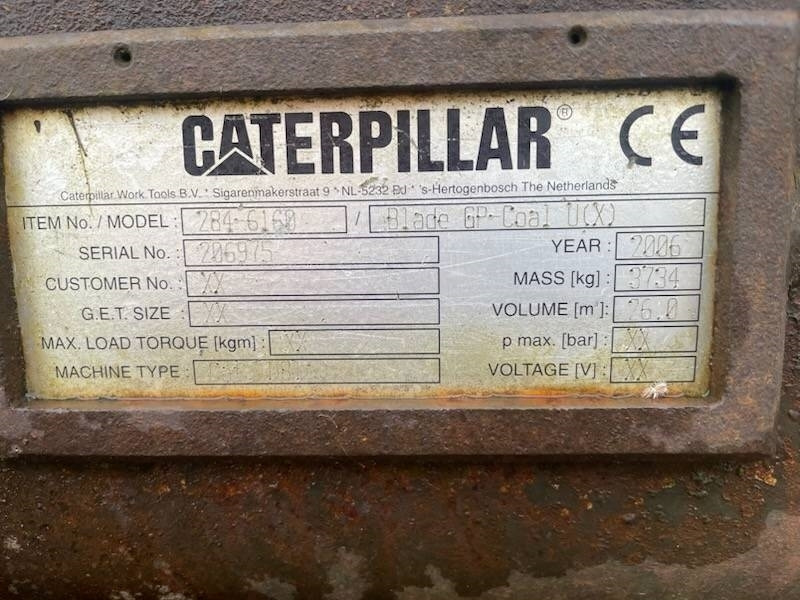 CAT D 8 T LGP - Oštrica: slika 2 CAT D 8 T LGP - Oštrica: slika 2