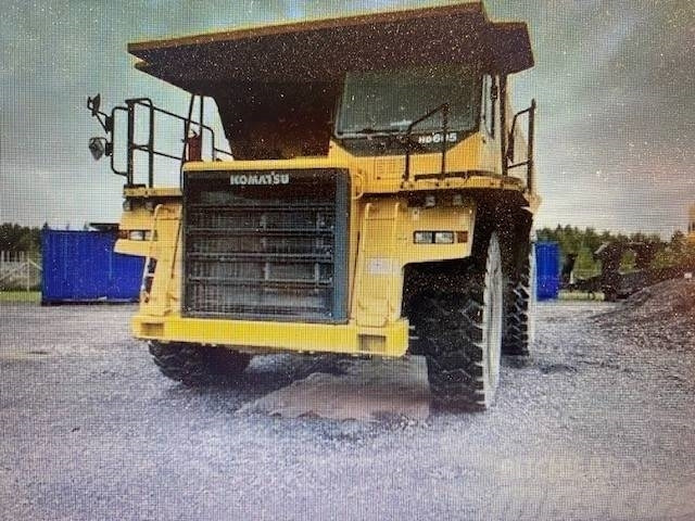 Komatsu HD 605-7 - Kiper sa krutom šasijom/ Kiper za kamen: slika 1 Komatsu HD 605-7 - Kiper sa krutom šasijom/ Kiper za kamen: slika 1