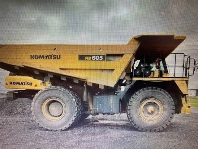 Komatsu HD 605-7 - Kiper sa krutom šasijom/ Kiper za kamen: slika 5 Komatsu HD 605-7 - Kiper sa krutom šasijom/ Kiper za kamen: slika 5