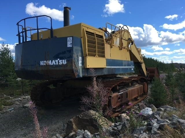 Komatsu PC 1000-1 - Bager guseničar: slika 1 Komatsu PC 1000-1 - Bager guseničar: slika 1