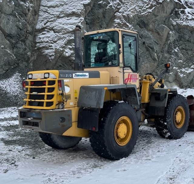 Komatsu WA 270 - Utovarivač točkaš: slika 1 Komatsu WA 270 - Utovarivač točkaš: slika 1