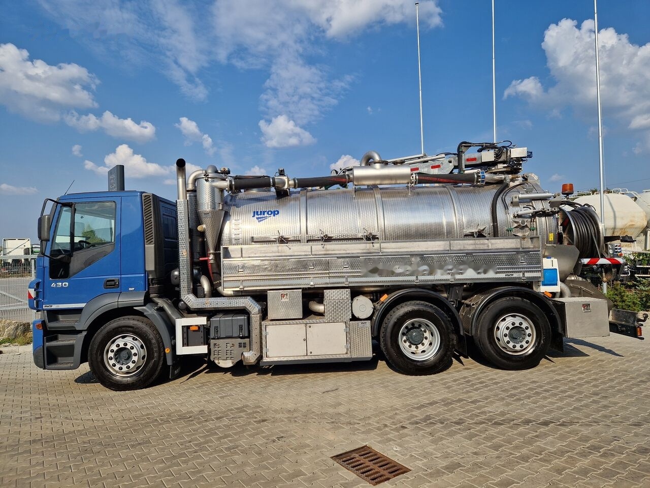 IVECO - Vakuumska cisterna: slika 3 IVECO - Vakuumska cisterna: slika 3