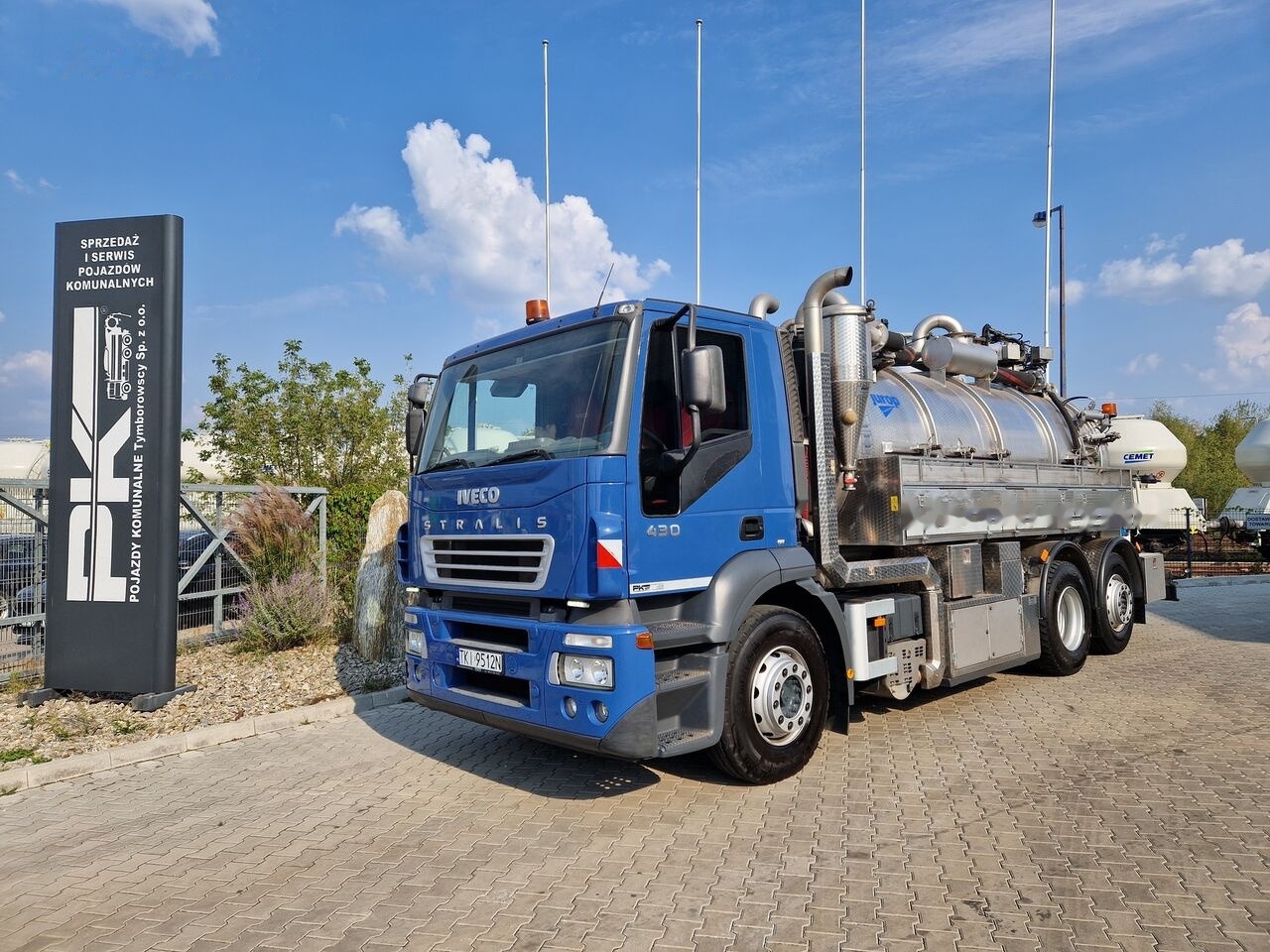 IVECO - Vakuumska cisterna: slika 4 IVECO - Vakuumska cisterna: slika 4