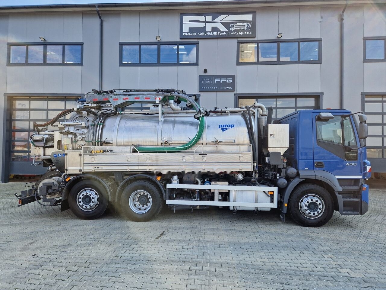 IVECO - Vakuumska cisterna: slika 1 IVECO - Vakuumska cisterna: slika 1