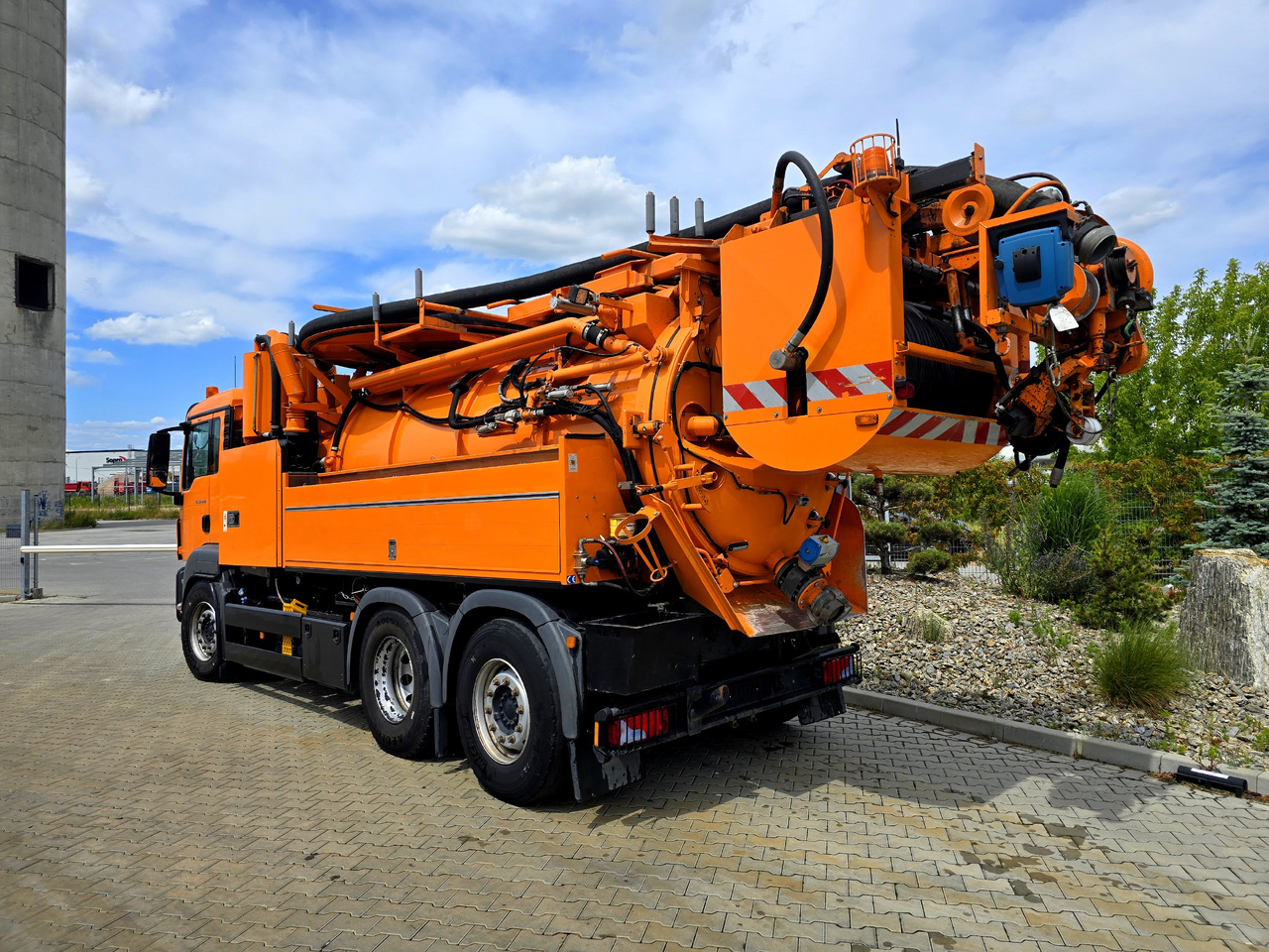 MAN TGS 28.440 - Vakuumska cisterna: slika 5 MAN TGS 28.440 - Vakuumska cisterna: slika 5