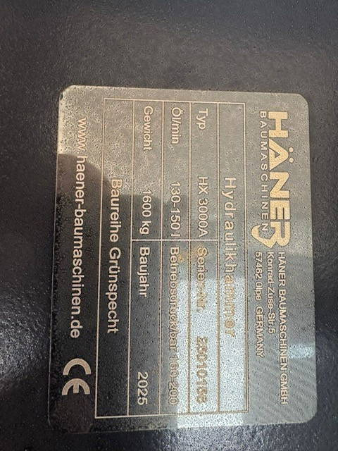 Diversen Hydraulische hamer 1600 KG - Hidraulični čekić za Građevinska mašina: slika 4 Diversen Hydraulische hamer 1600 KG - Hidraulični čekić za Građevinska mašina: slika 4