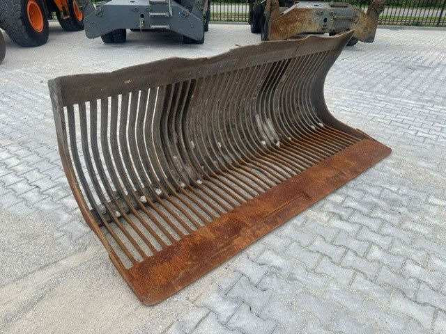 Volvo Puinriek 2700mm Breed L60 L70 L90 L110 - Kašika za sortiranje: slika 3 Volvo Puinriek 2700mm Breed L60 L70 L90 L110 - Kašika za sortiranje: slika 3