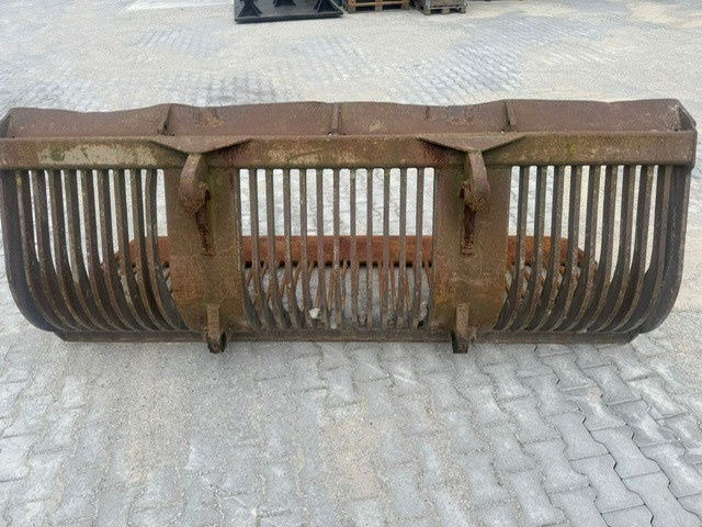 Volvo Puinriek 2700mm Breed L60 L70 L90 L110 - Kašika za sortiranje: slika 2 Volvo Puinriek 2700mm Breed L60 L70 L90 L110 - Kašika za sortiranje: slika 2
