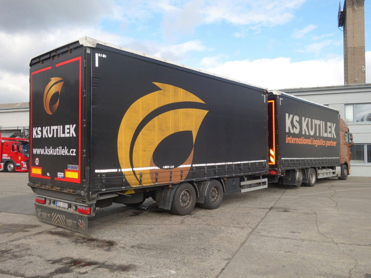 DAF XF 480 SSC, 120 cbm, Durchfahren - Kamion sa ceradom: slika 3 DAF XF 480 SSC, 120 cbm, Durchfahren - Kamion sa ceradom: slika 3