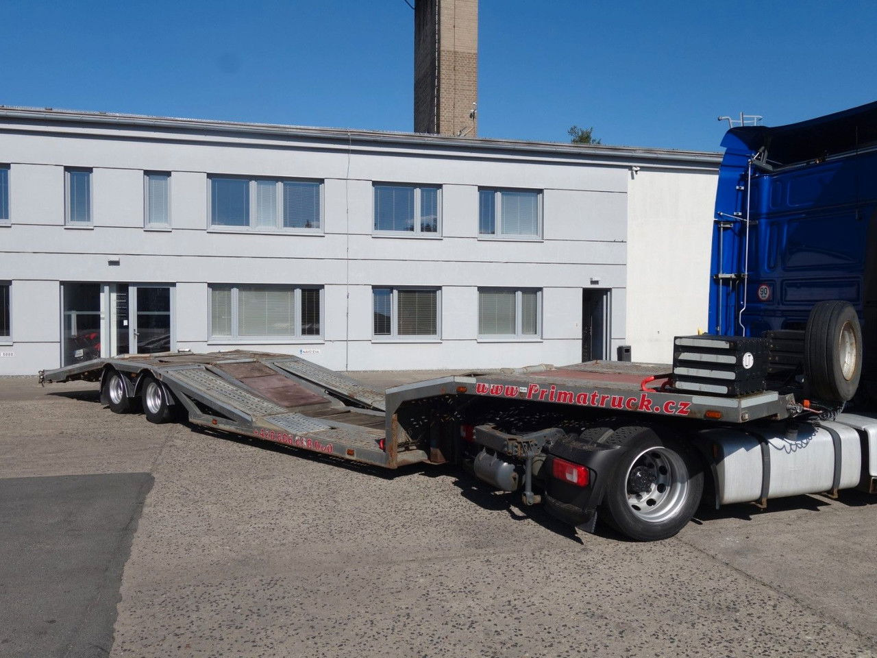 Diversen Svan CH33, für 2 LKWs - Poluprikolica za prevoz automobila: slika 3 Diversen Svan CH33, für 2 LKWs - Poluprikolica za prevoz automobila: slika 3