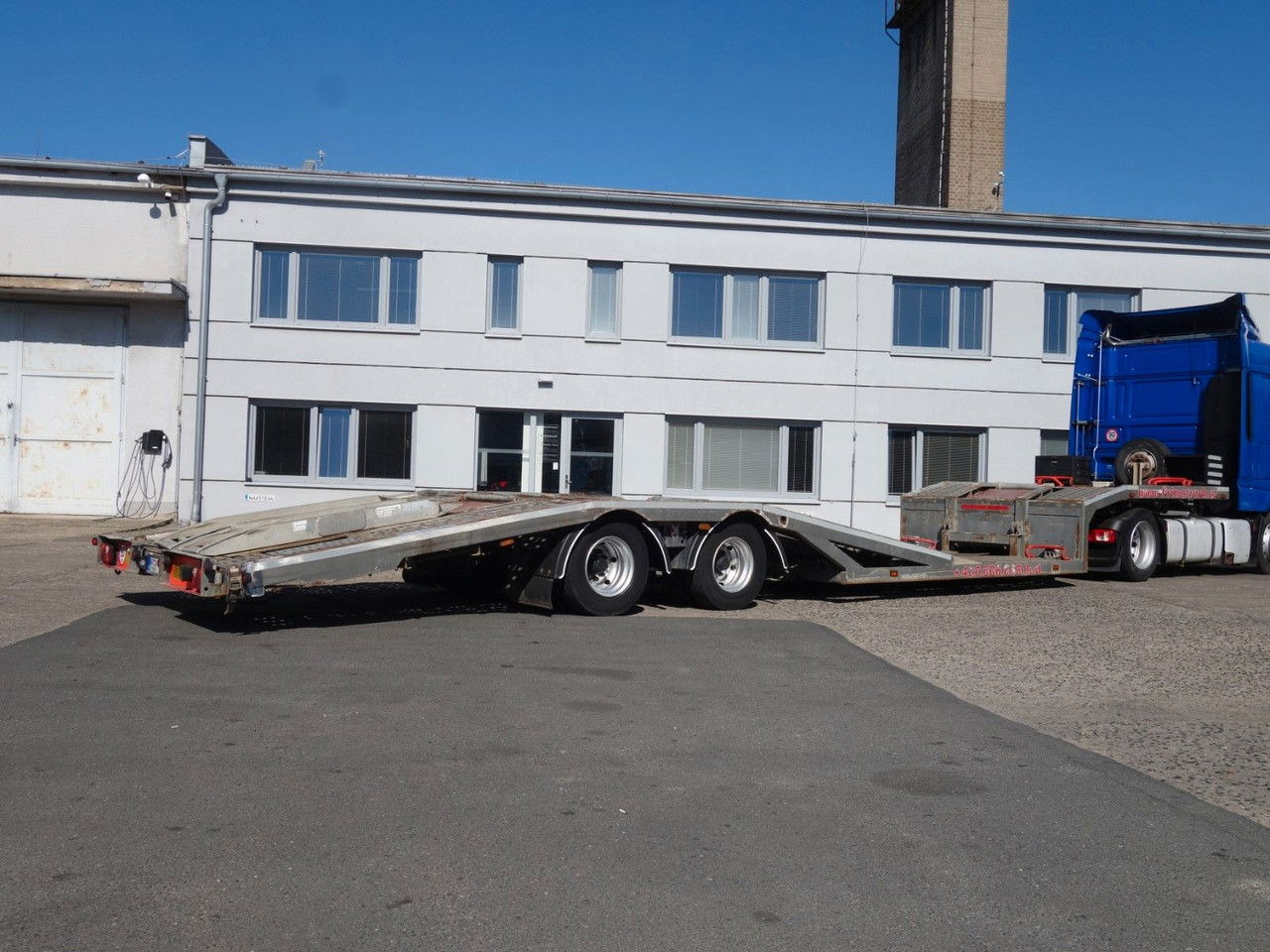 Diversen Svan CH33, für 2 LKWs - Poluprikolica za prevoz automobila: slika 4 Diversen Svan CH33, für 2 LKWs - Poluprikolica za prevoz automobila: slika 4