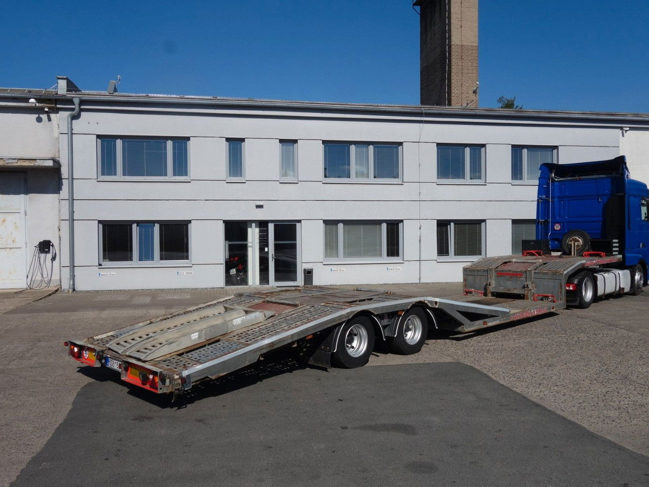 Diversen Svan CH33, für 2 LKWs - Poluprikolica za prevoz automobila: slika 5 Diversen Svan CH33, für 2 LKWs - Poluprikolica za prevoz automobila: slika 5