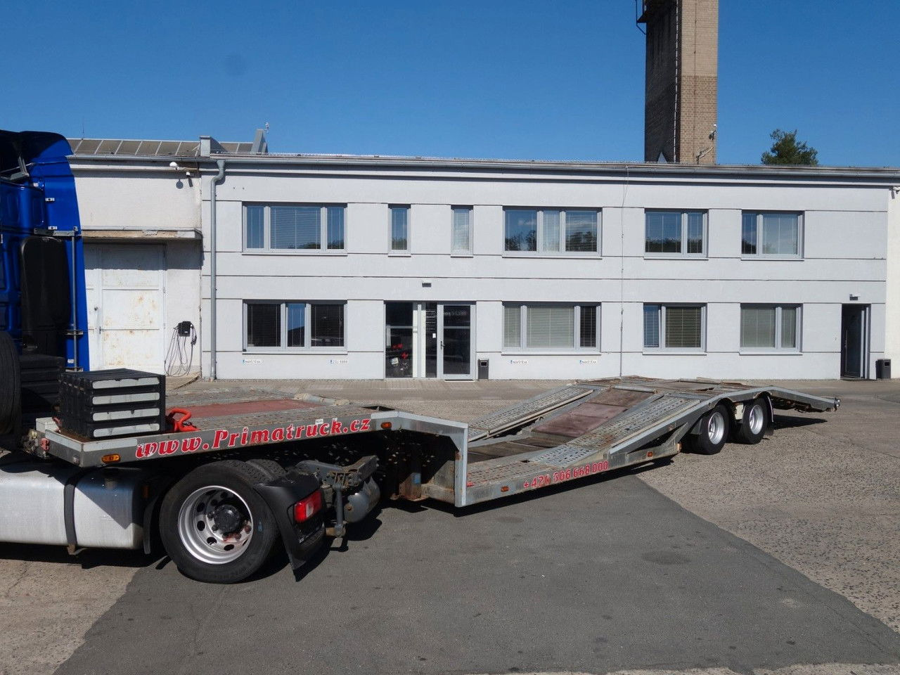 Diversen Svan CH33, für 2 LKWs - Poluprikolica za prevoz automobila: slika 1 Diversen Svan CH33, für 2 LKWs - Poluprikolica za prevoz automobila: slika 1