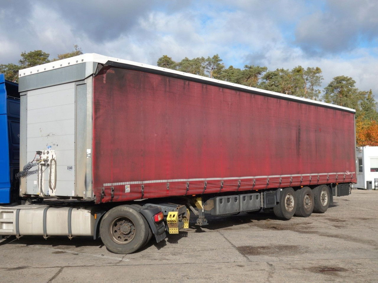 Fliegl SDS XL, Standard, 2xLichtachse SDS XL, Standard, 2xLichtachse - Poluprikolica sa ceradom: slika 3 Fliegl SDS XL, Standard, 2xLichtachse SDS XL, Standard, 2xLichtachse - Poluprikolica sa ceradom: slika 3