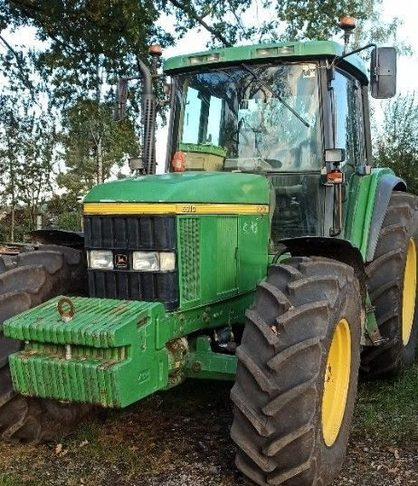John Deere 6910 - Traktor: slika 1 John Deere 6910 - Traktor: slika 1
